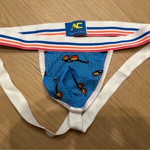 ANDREW CHRISTIAN Mesh Jockstrap (XL)